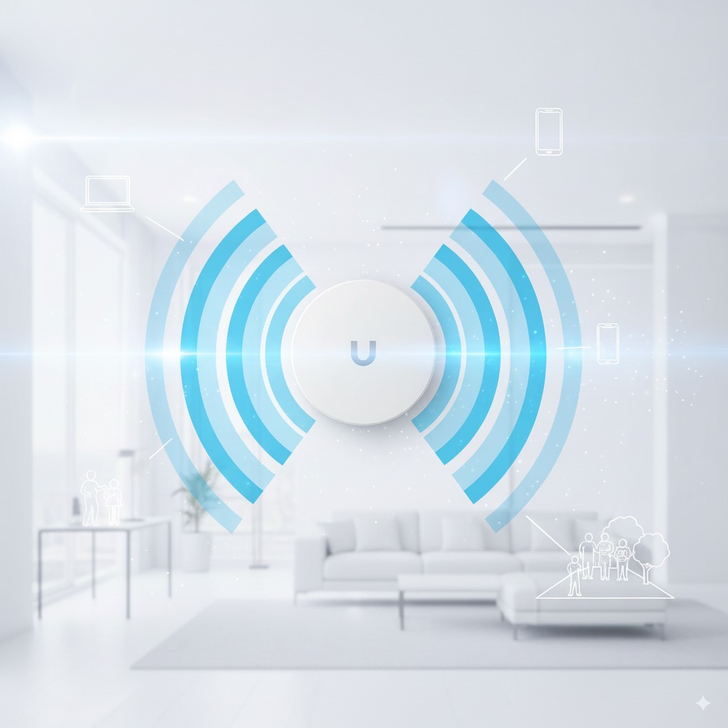 U7 Long Rangę Ubiquiti